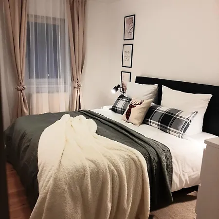 Comfort Apartment - Self-Check-In - 2 Schlafzimmer - Bis 5 Pers - Zentrumnah - Parkplatz - Wifi - Balkon Neunkirchen  Exterior foto